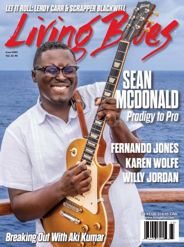 Living Blues issue Living Blues #301