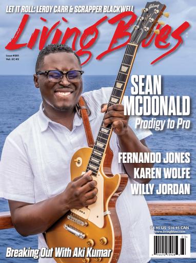 Living Blues issue 