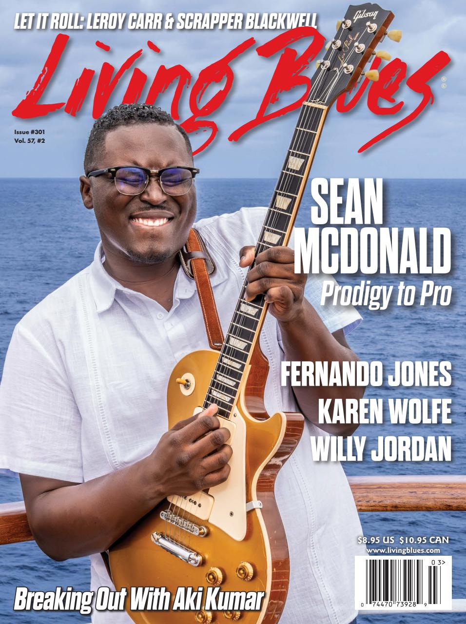 Living Blues Preview Pages