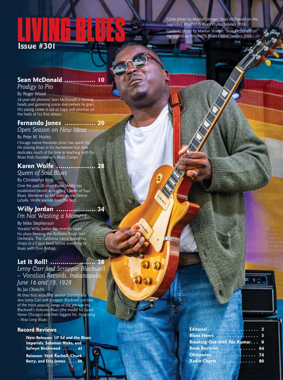 Living Blues Preview Pages