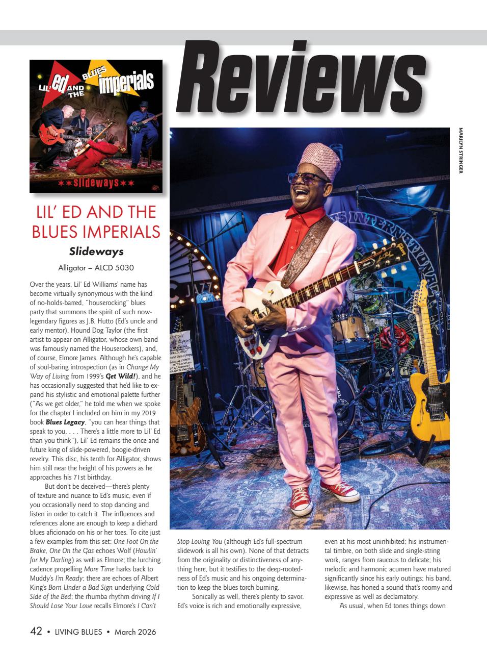 Living Blues Preview Pages