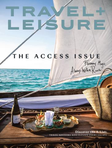 Travel + Leisure issue March 2026