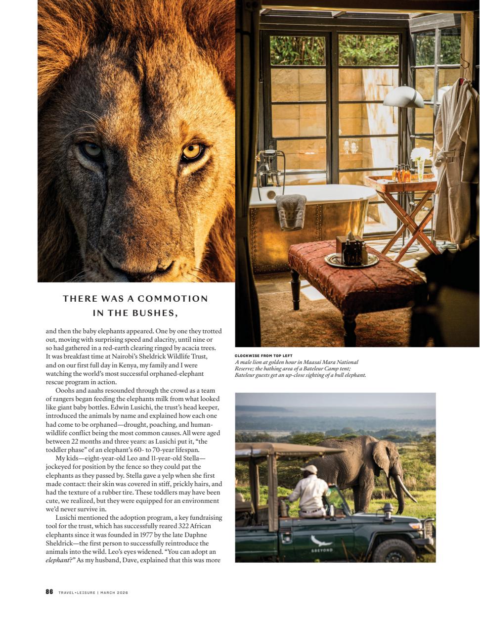 Travel + Leisure Preview Pages