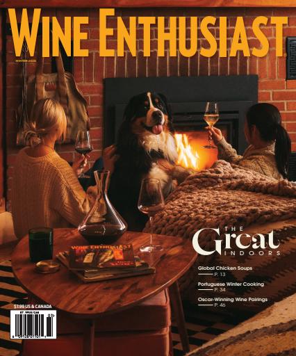 Wine Enthusiast issue 