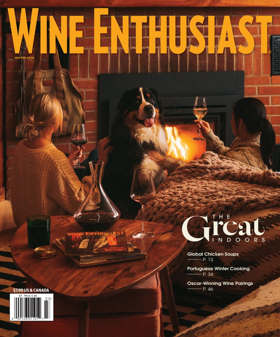 Wine Enthusiast Preview Pages