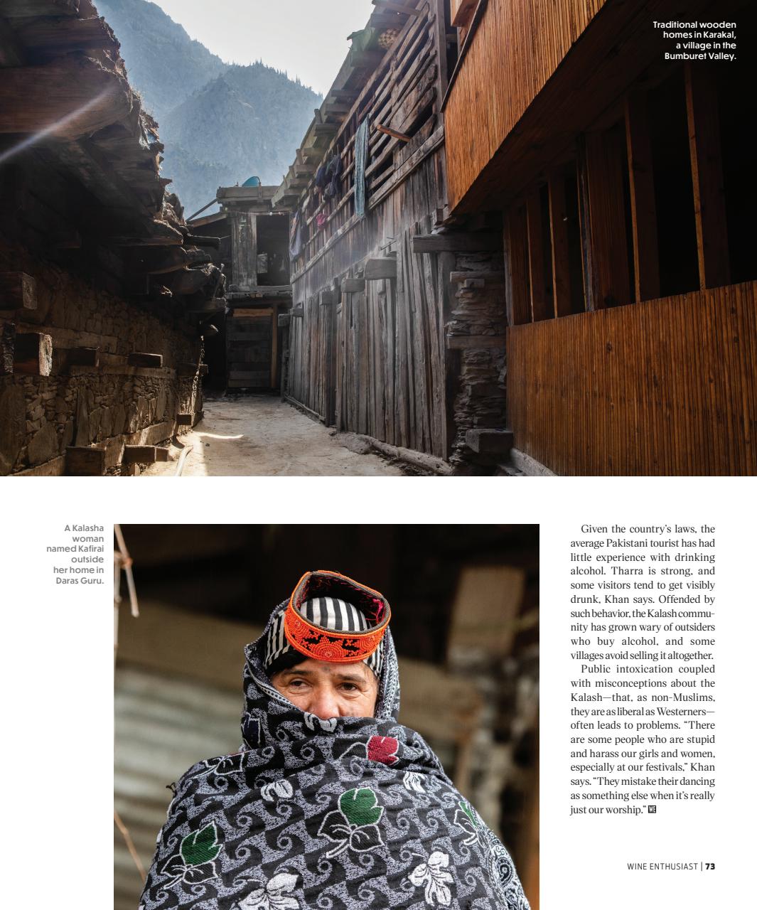 Wine Enthusiast Preview Pages