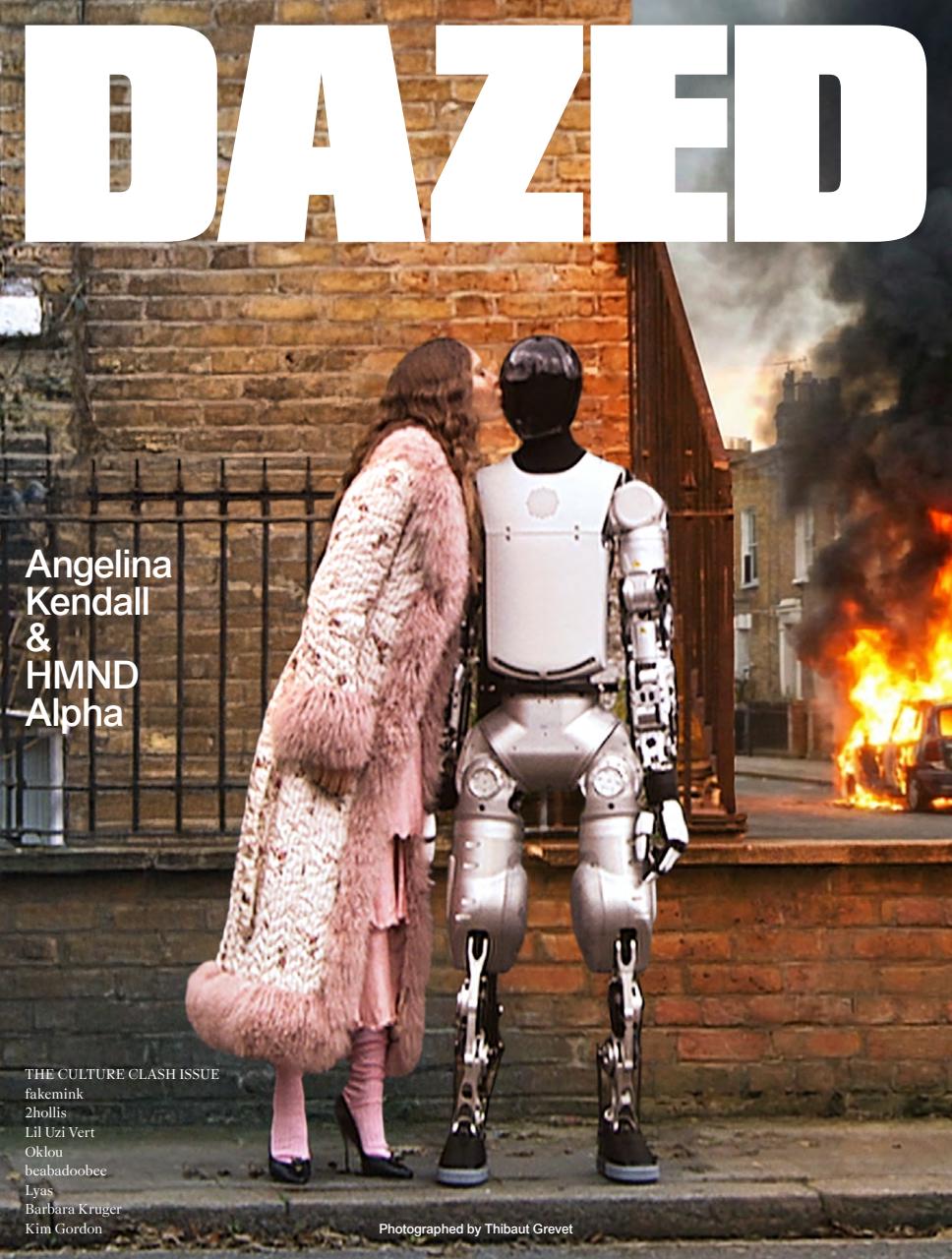 Dazed Magazine Preview Pages