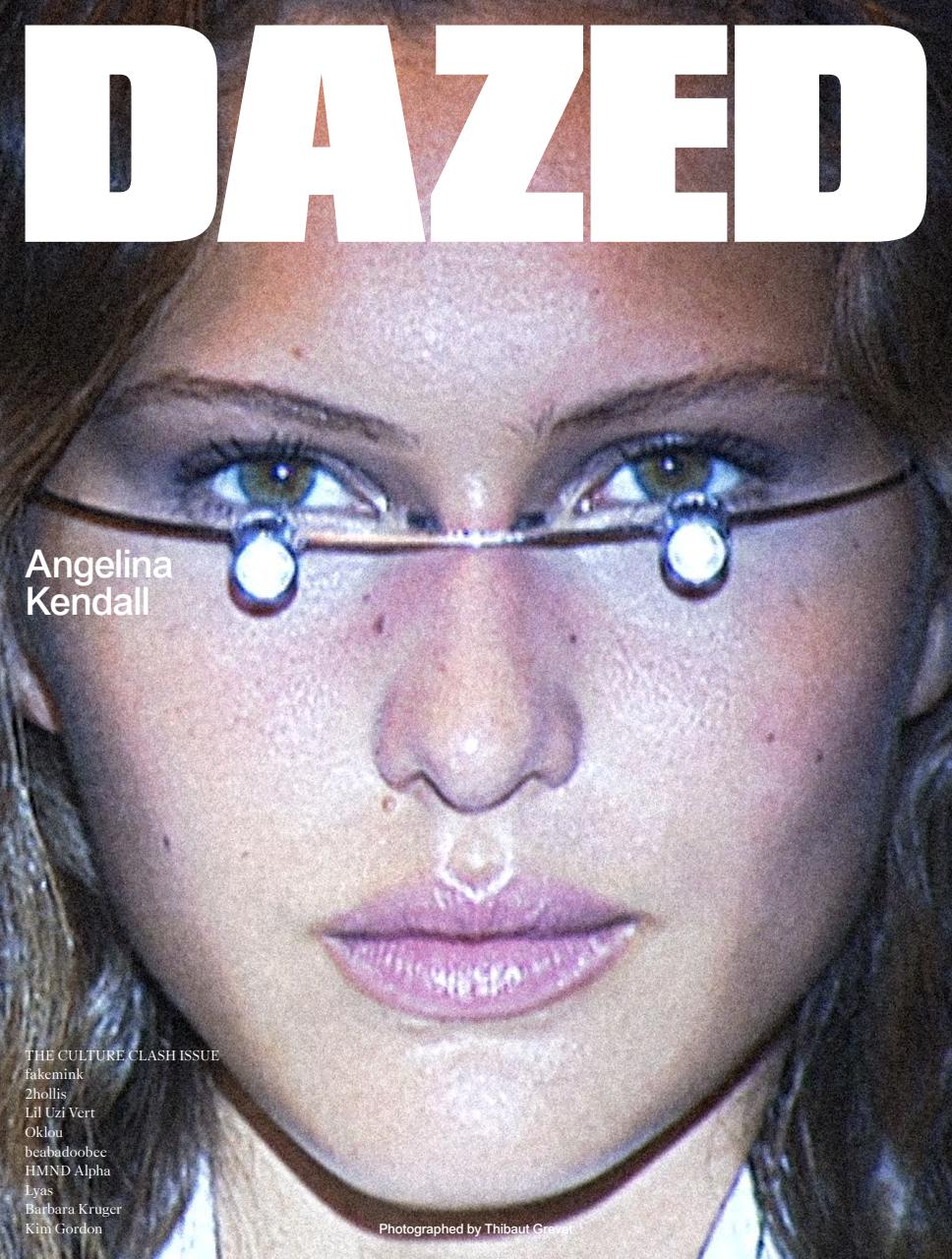 Dazed Magazine Preview Pages