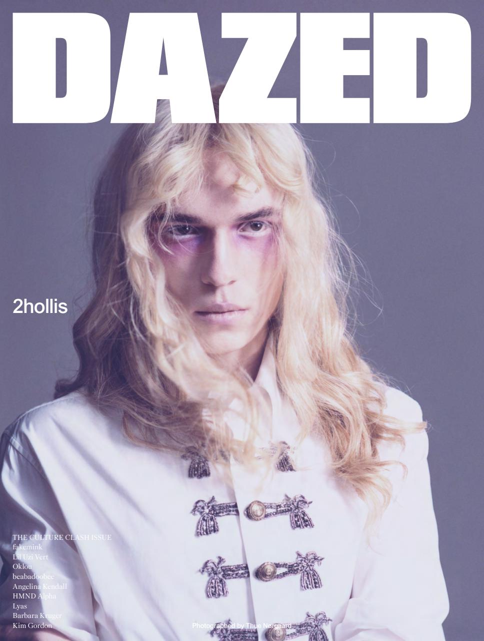 Dazed Magazine Preview Pages