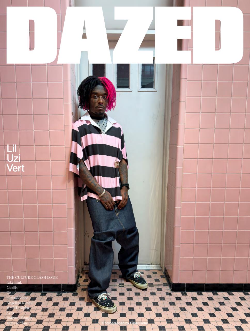 Dazed Magazine Preview Pages