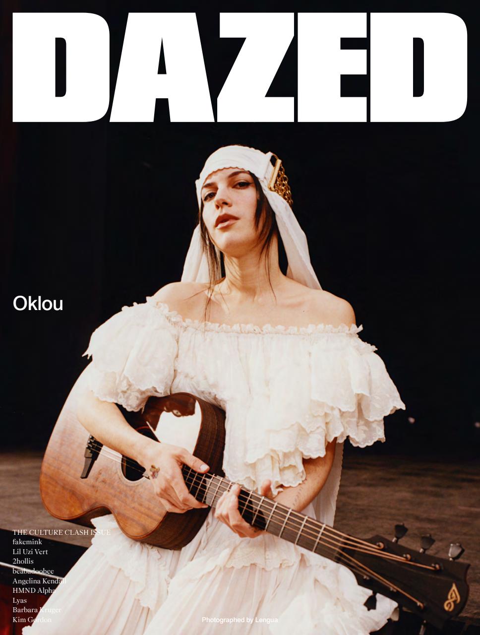 Dazed Magazine Preview Pages