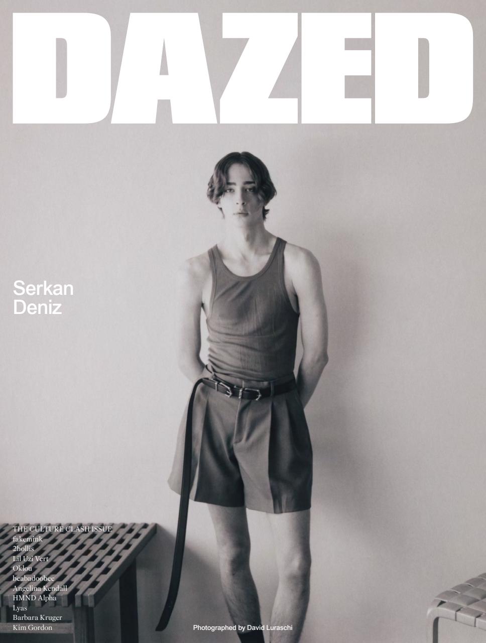 Dazed Magazine Preview Pages
