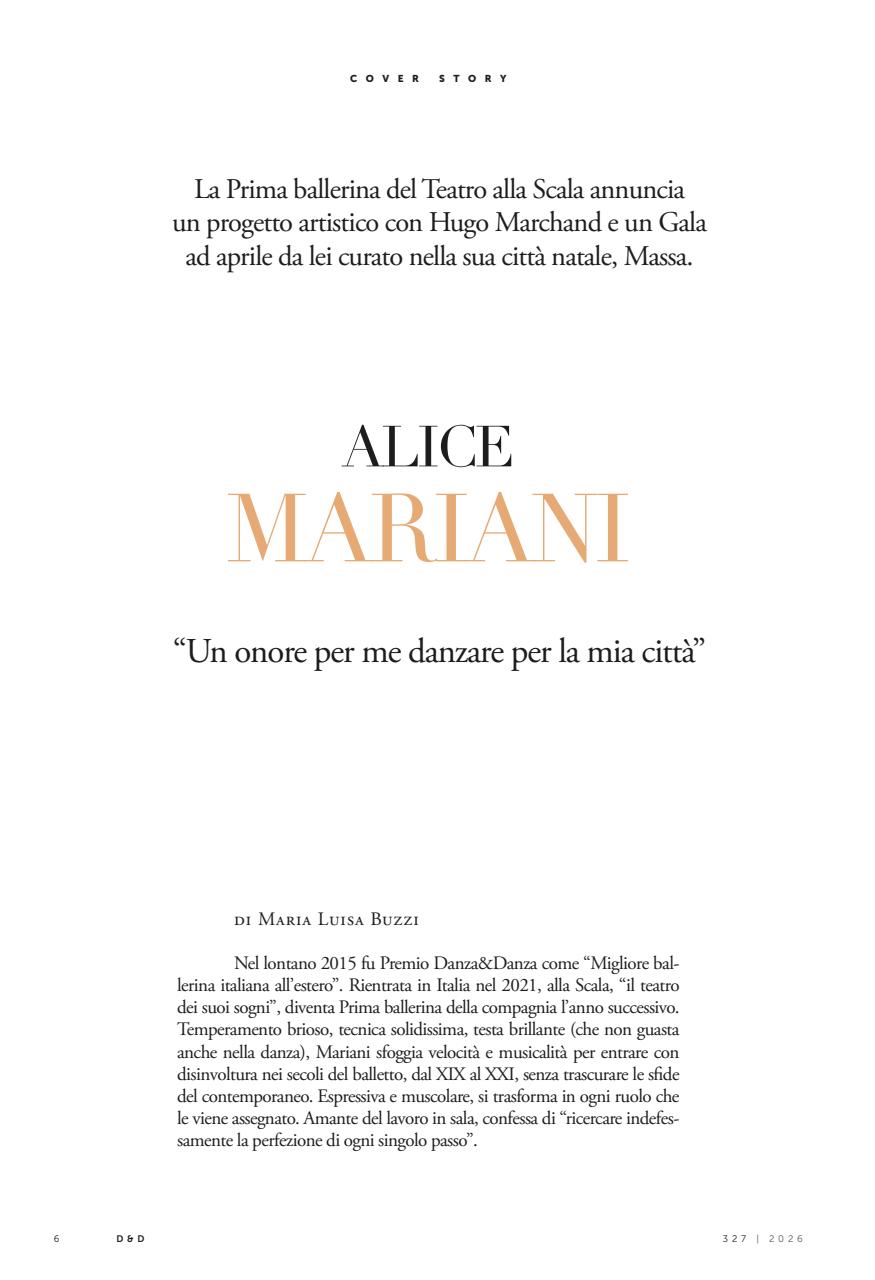 DANZA&DANZA Preview Pages