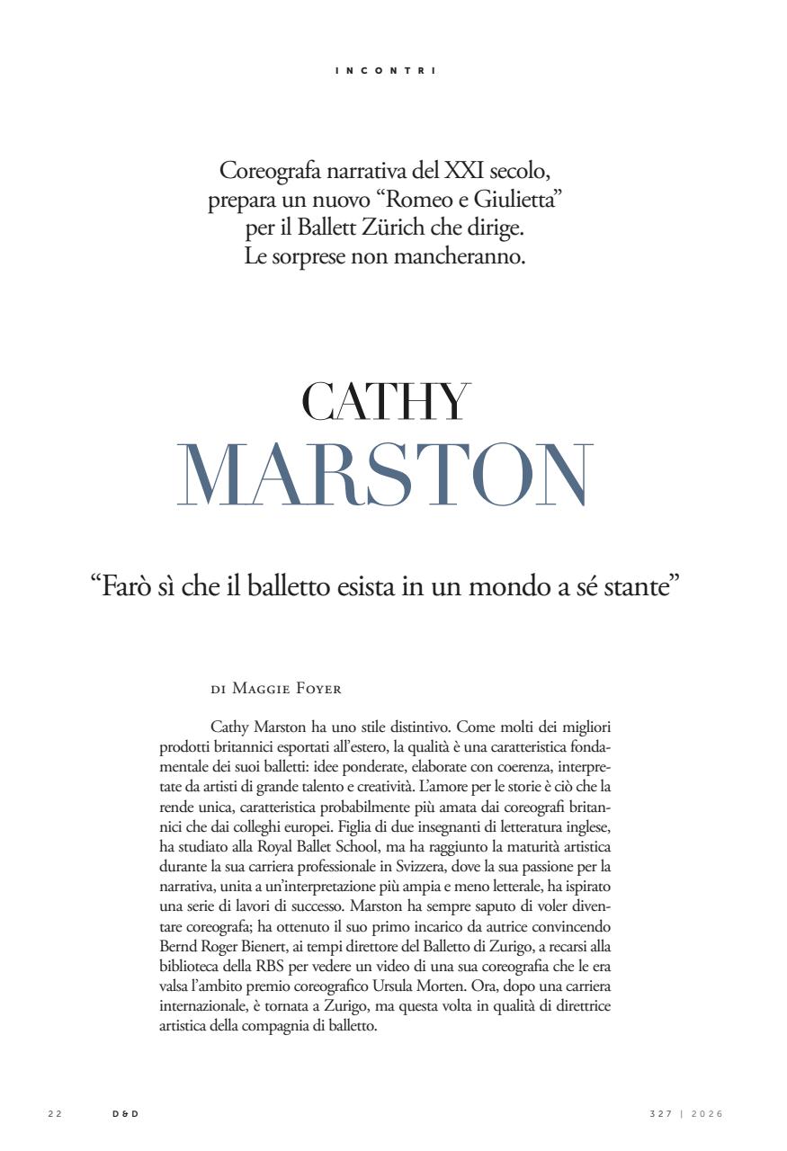 DANZA&DANZA Preview Pages