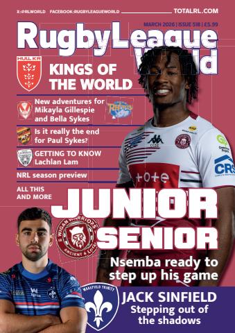 Rugby League World issue 518