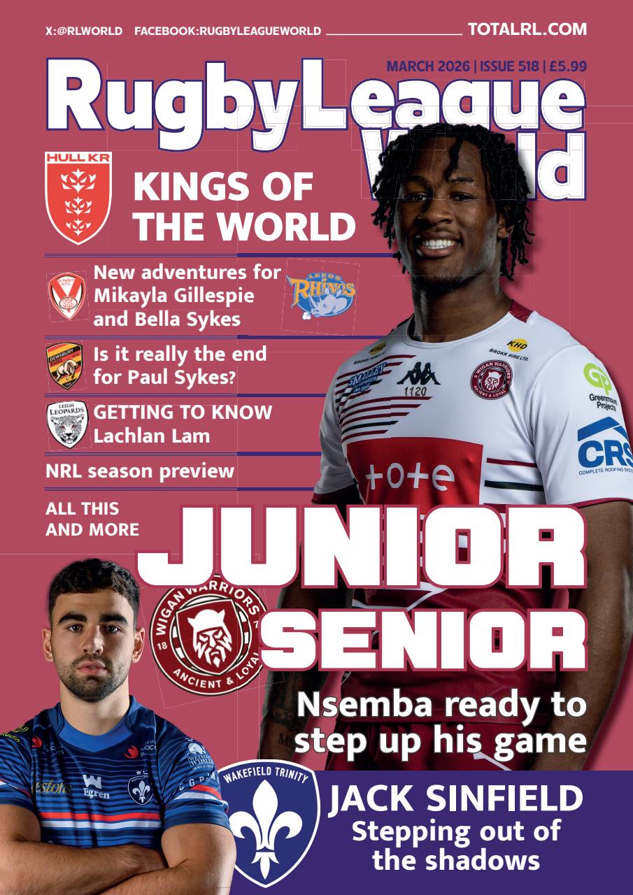 Rugby League World Preview Pages