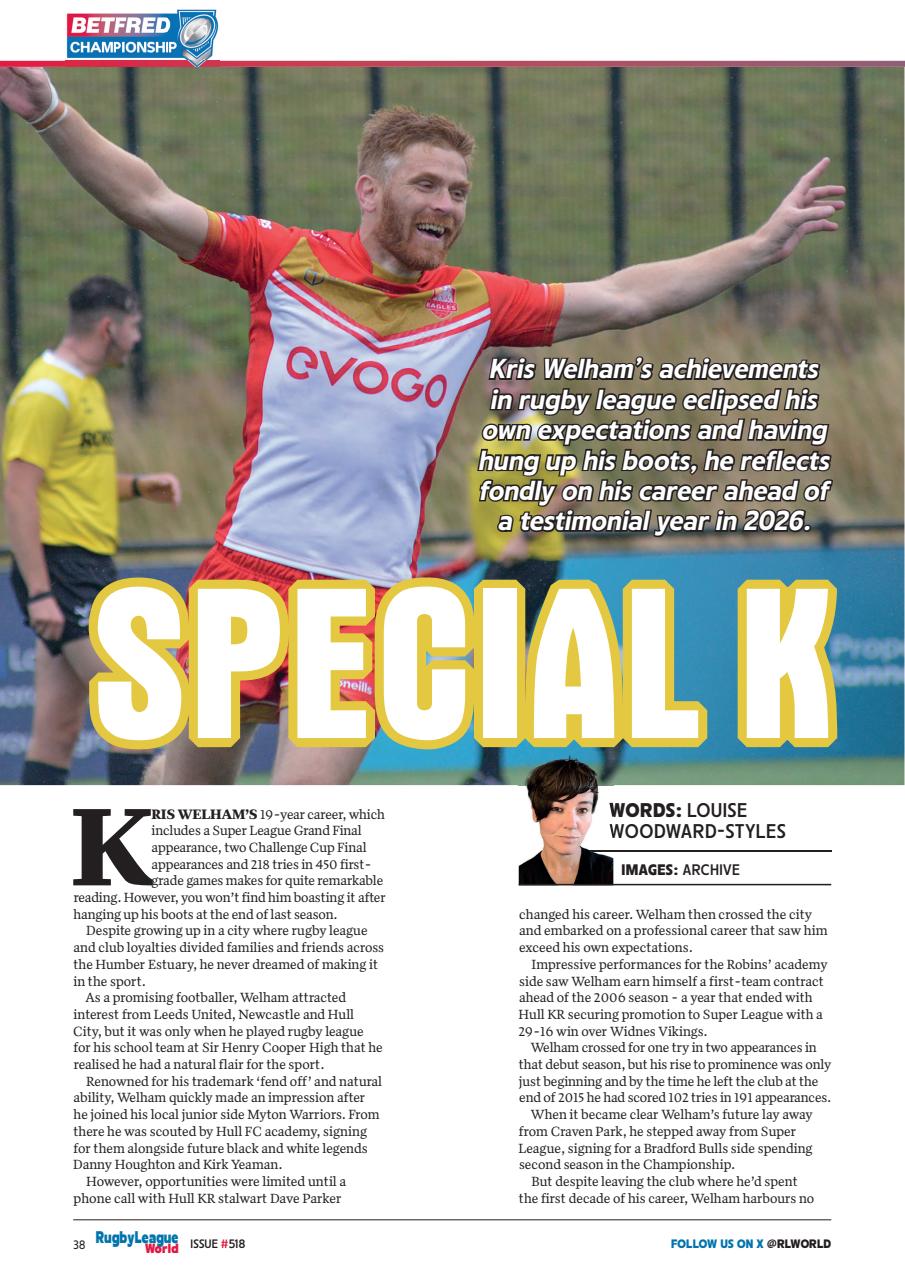 Rugby League World Preview Pages