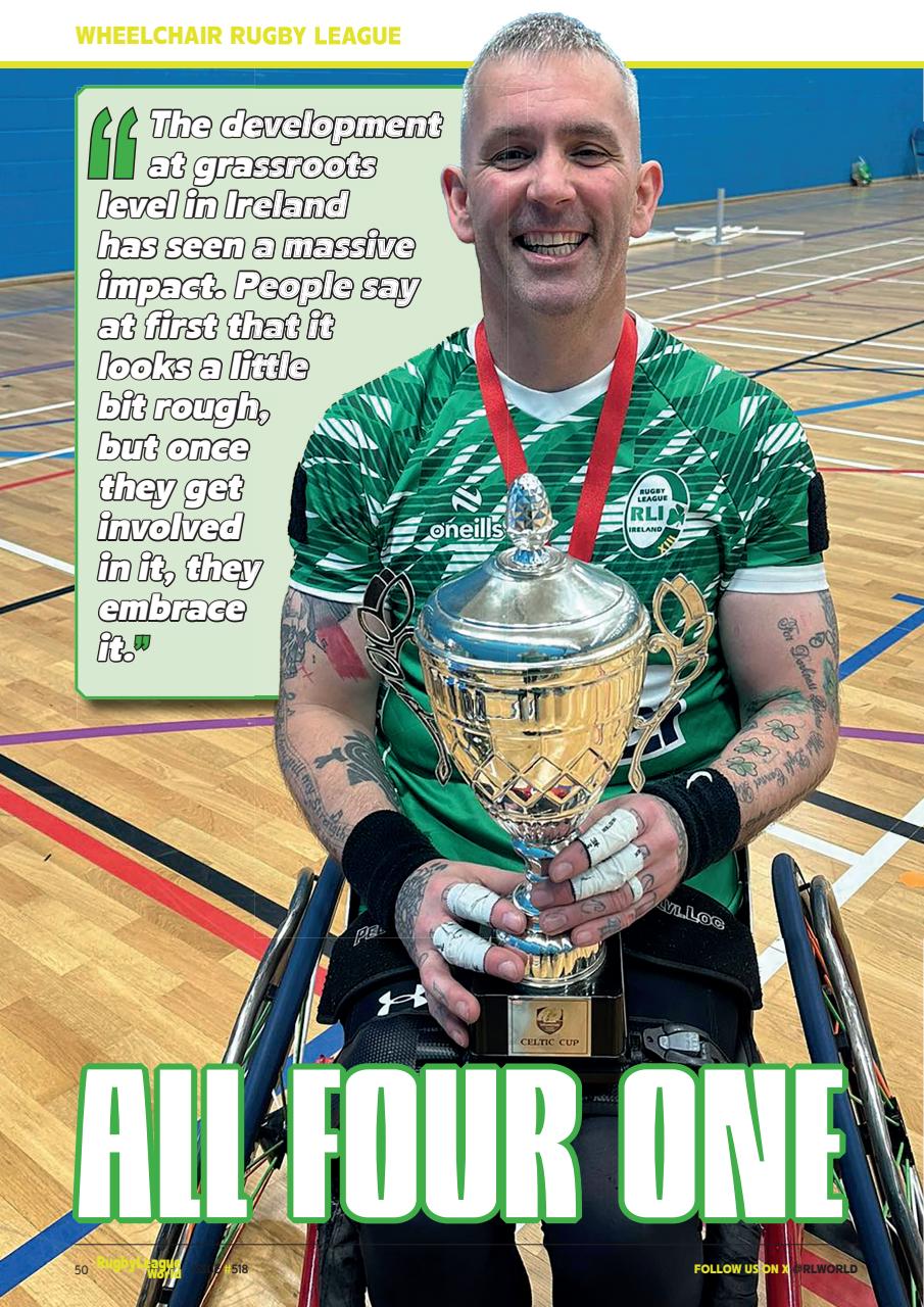 Rugby League World Preview Pages