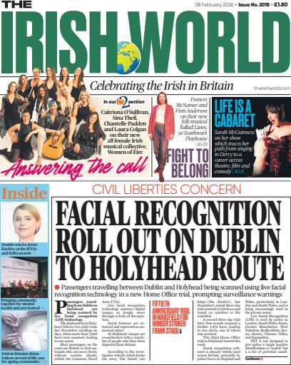 Irish World issue 