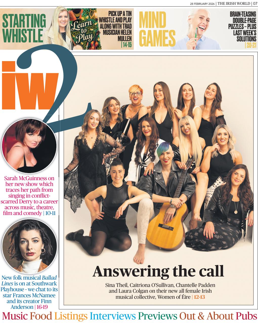 Irish World Preview Pages