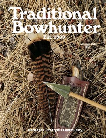 Traditional Bowhunter Magazine issue Apr/May 2026
