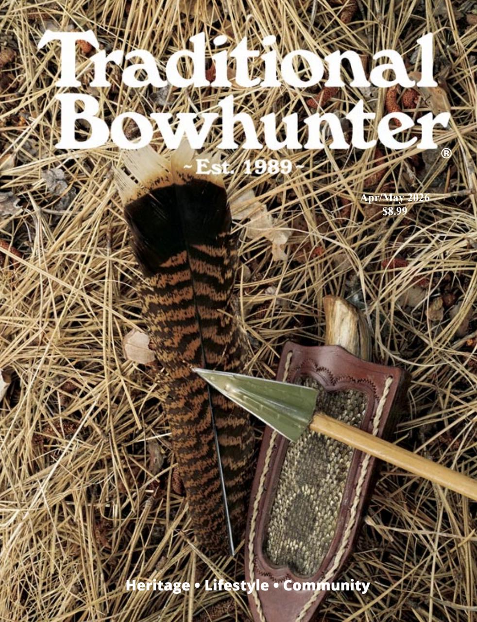 Traditional Bowhunter Magazine Preview Pages