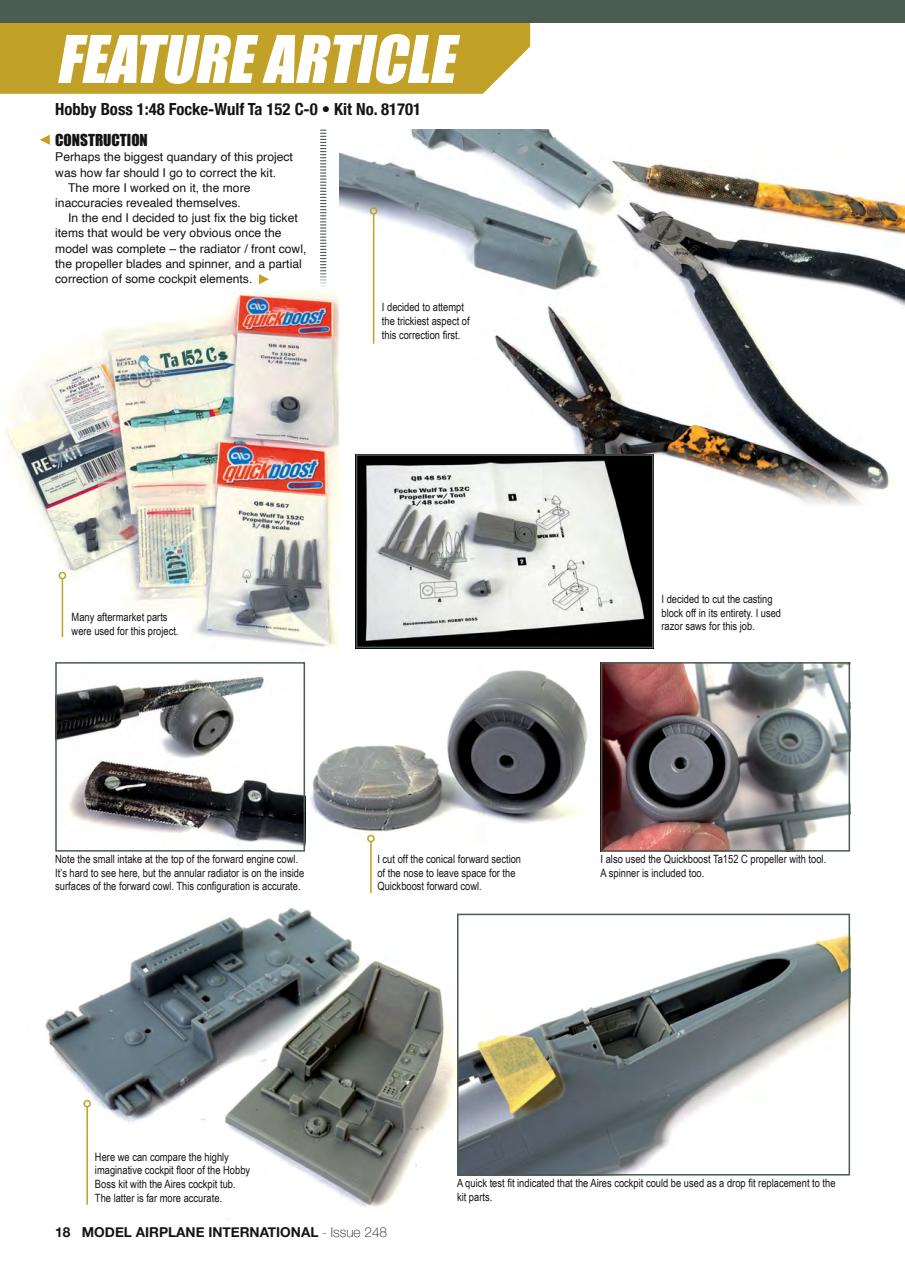 Model Airplane International Preview Pages