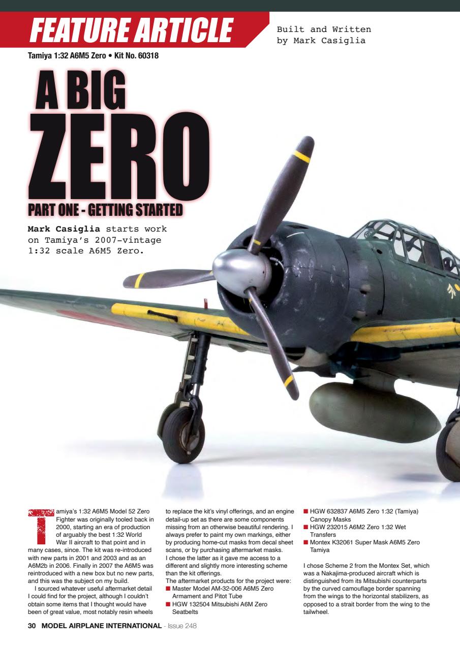Model Airplane International Preview Pages