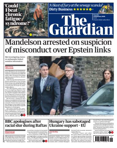 The Guardian Newspaper issue Tuesday, 24 February 2026