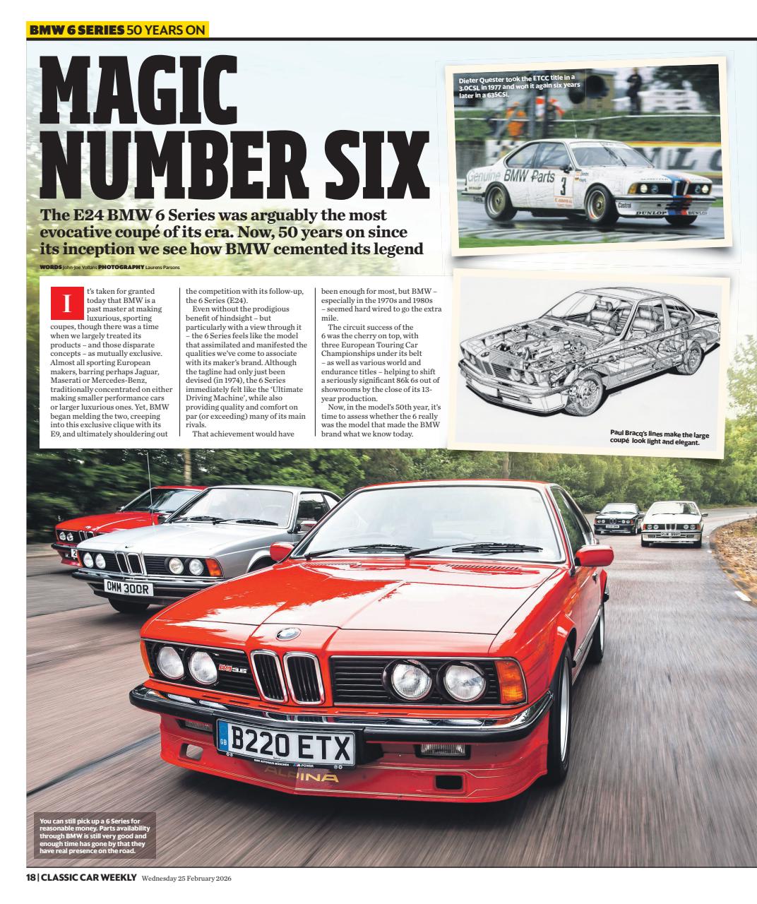 Classic Car Weekly Preview Pages