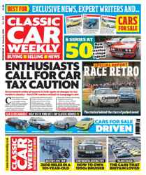 Classic Car Weekly Complete Your Collection Cover 1