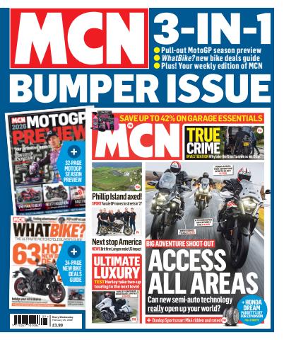 MCN issue 25-Feb-2026
