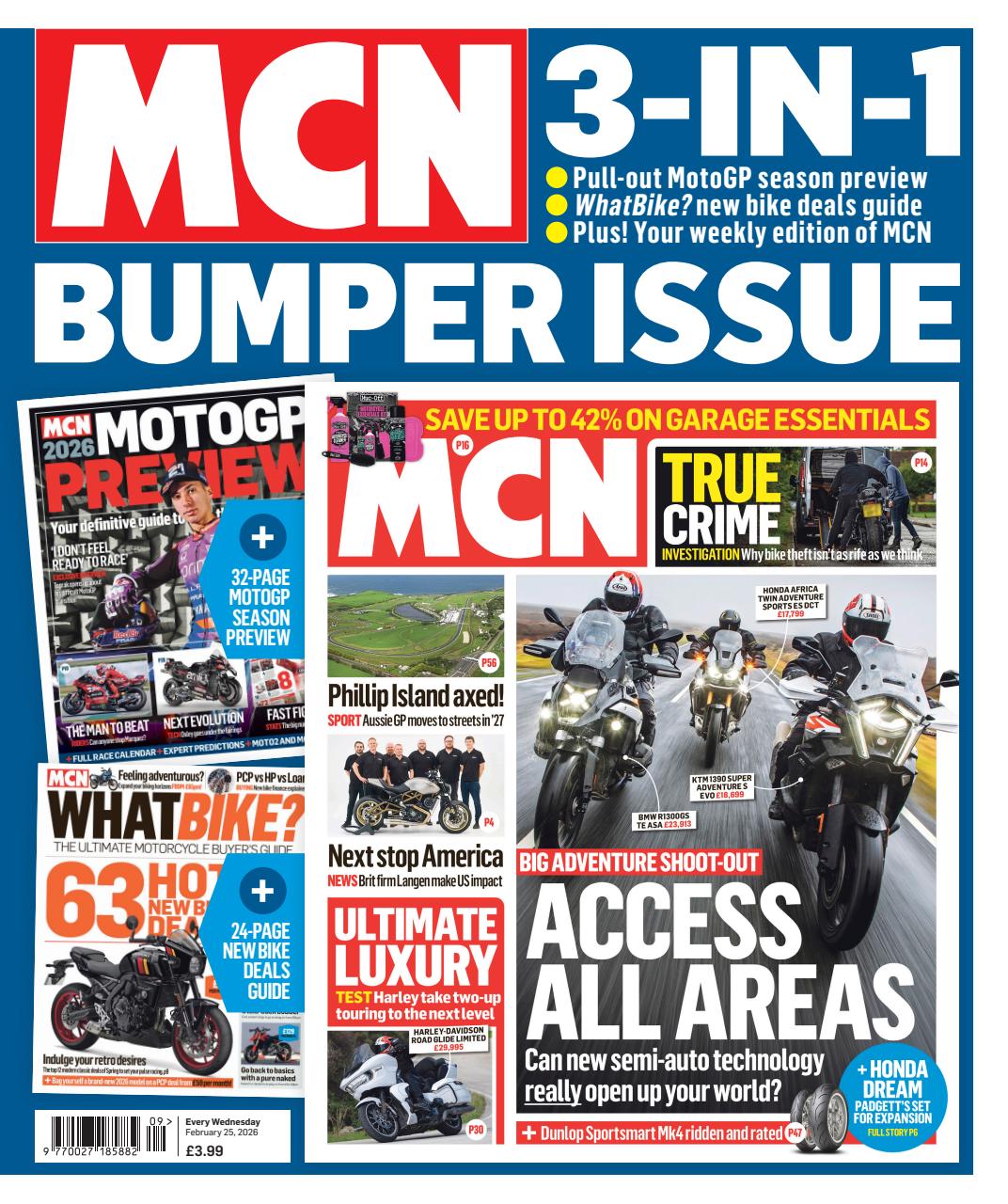 MCN Preview Pages