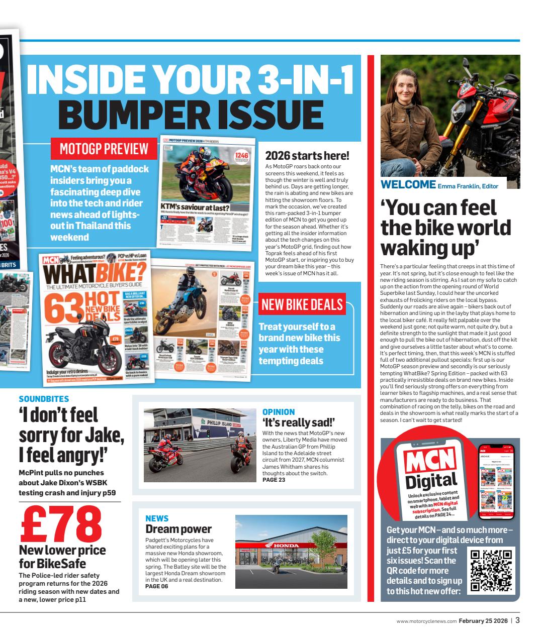 MCN Preview Pages