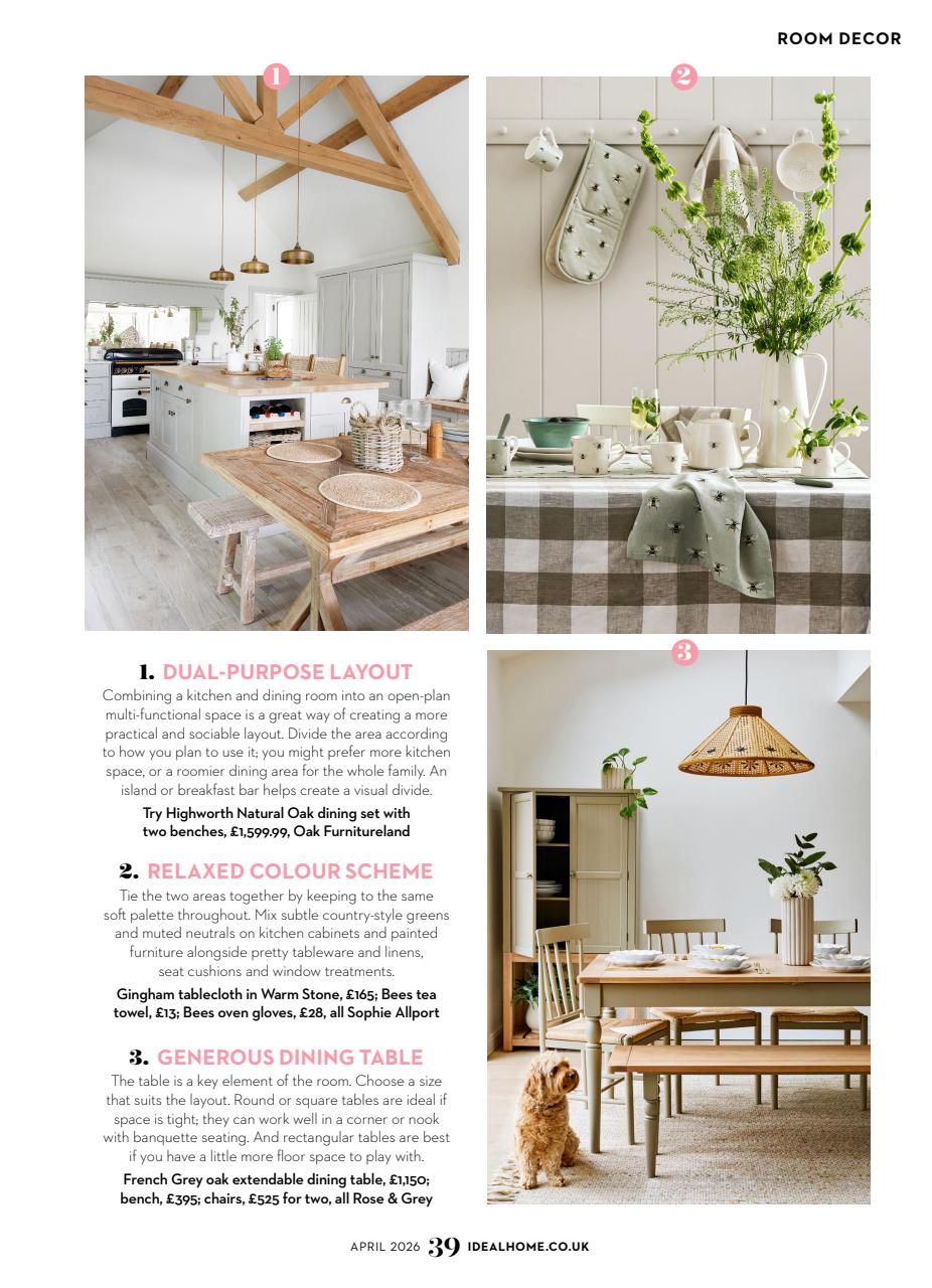 Ideal Home Preview Pages