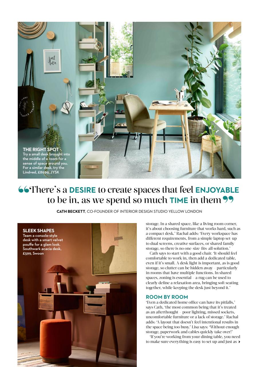 Ideal Home Preview Pages