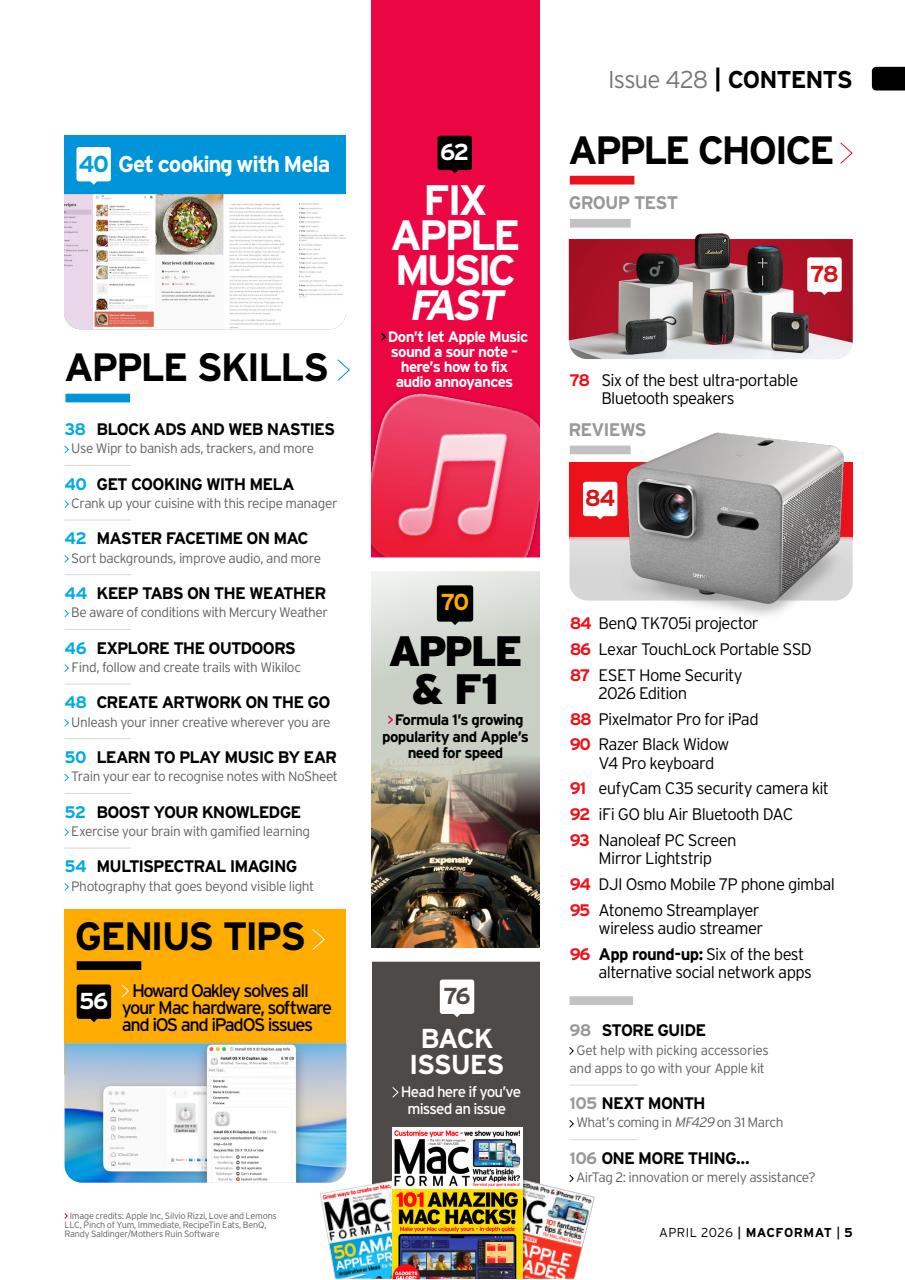 MacFormat Preview Pages