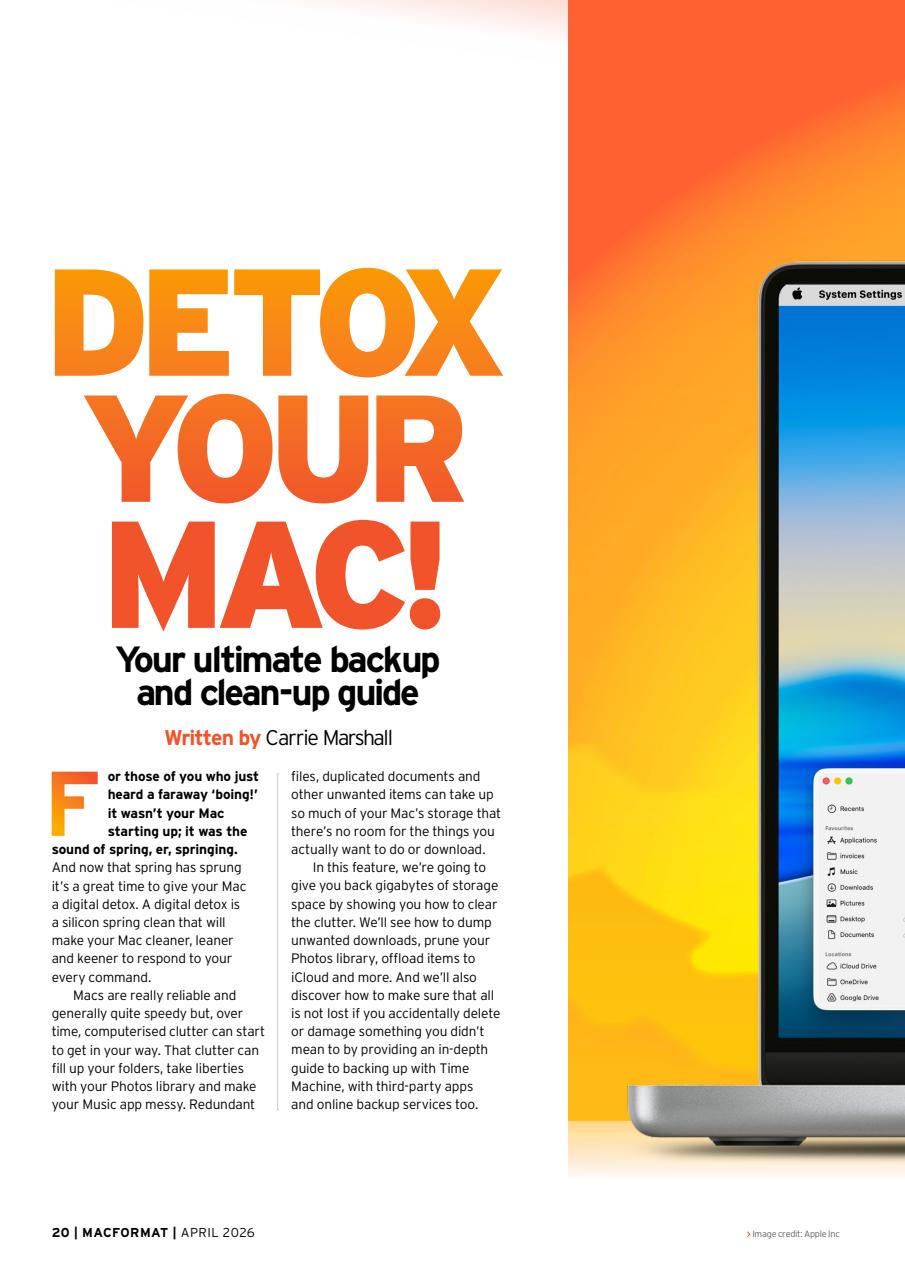 MacFormat Preview Pages