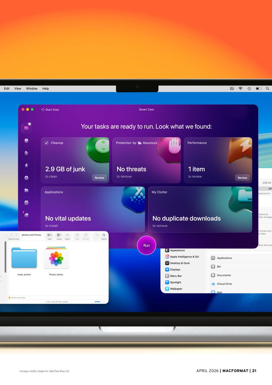 MacFormat Preview Pages