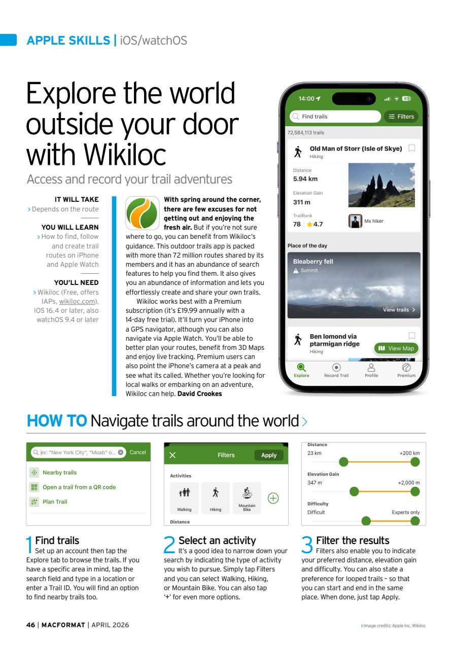 MacFormat Preview Pages