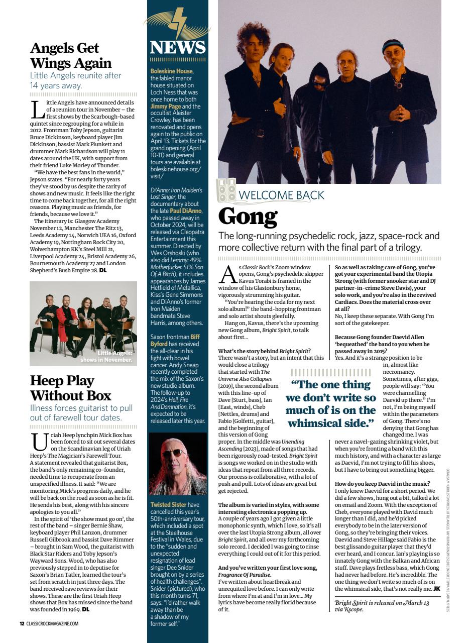 Classic Rock Preview Pages