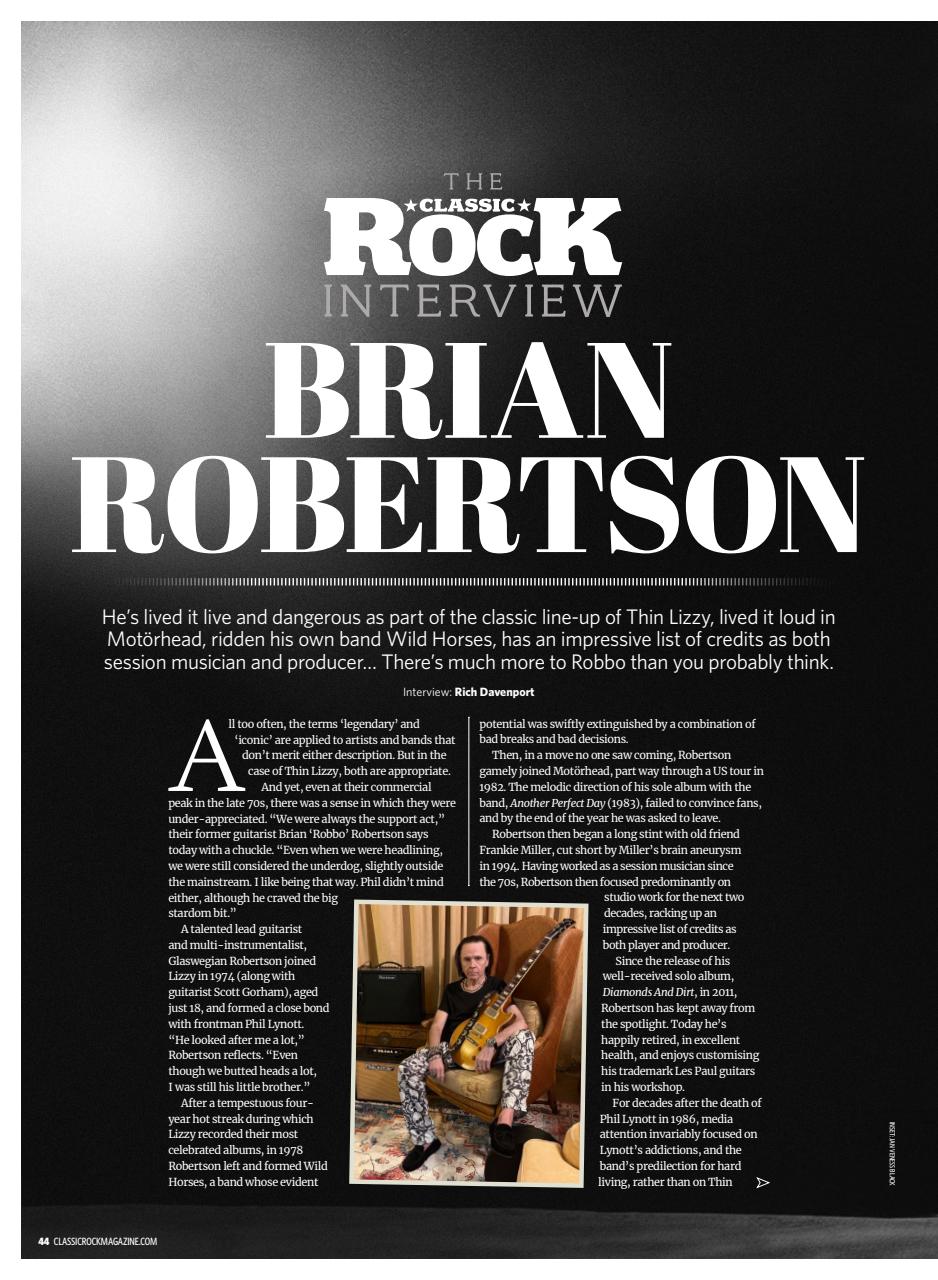 Classic Rock Preview Pages