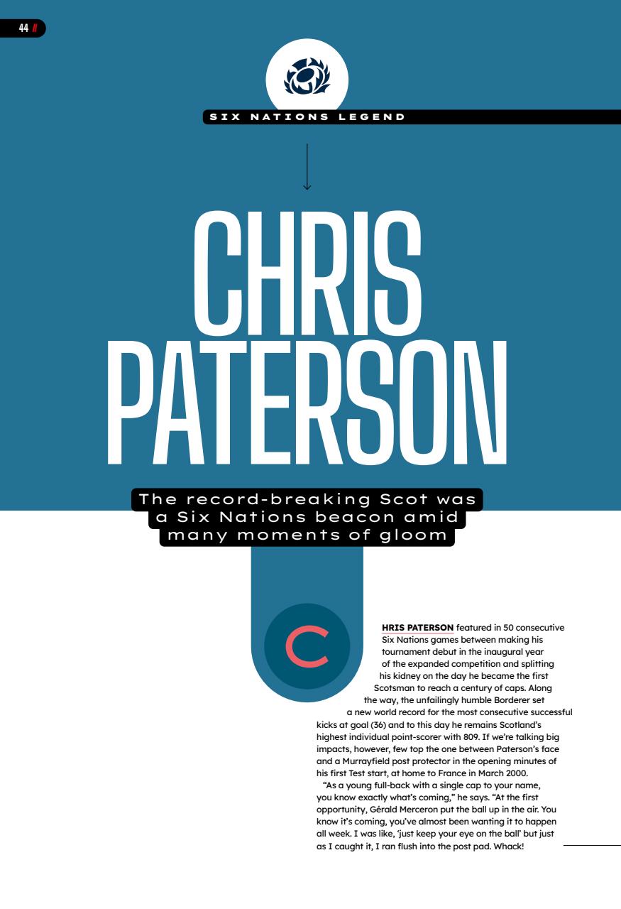 Rugby World Preview Pages