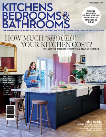 Kitchens Bedrooms & Bathrooms magazine issue April 2026