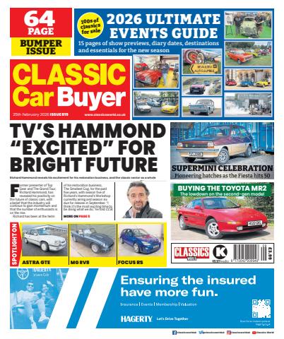 Classic Car Buyer issue 25-Feb-26
