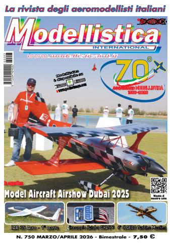 Modellistica International issue Marzo-Aprile 2026