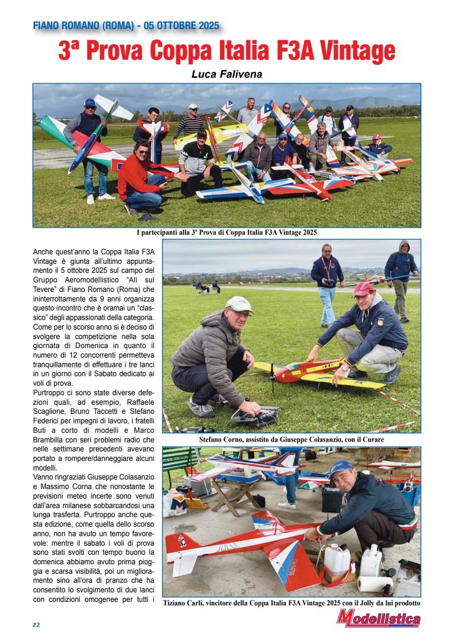 Modellistica International Preview Pages