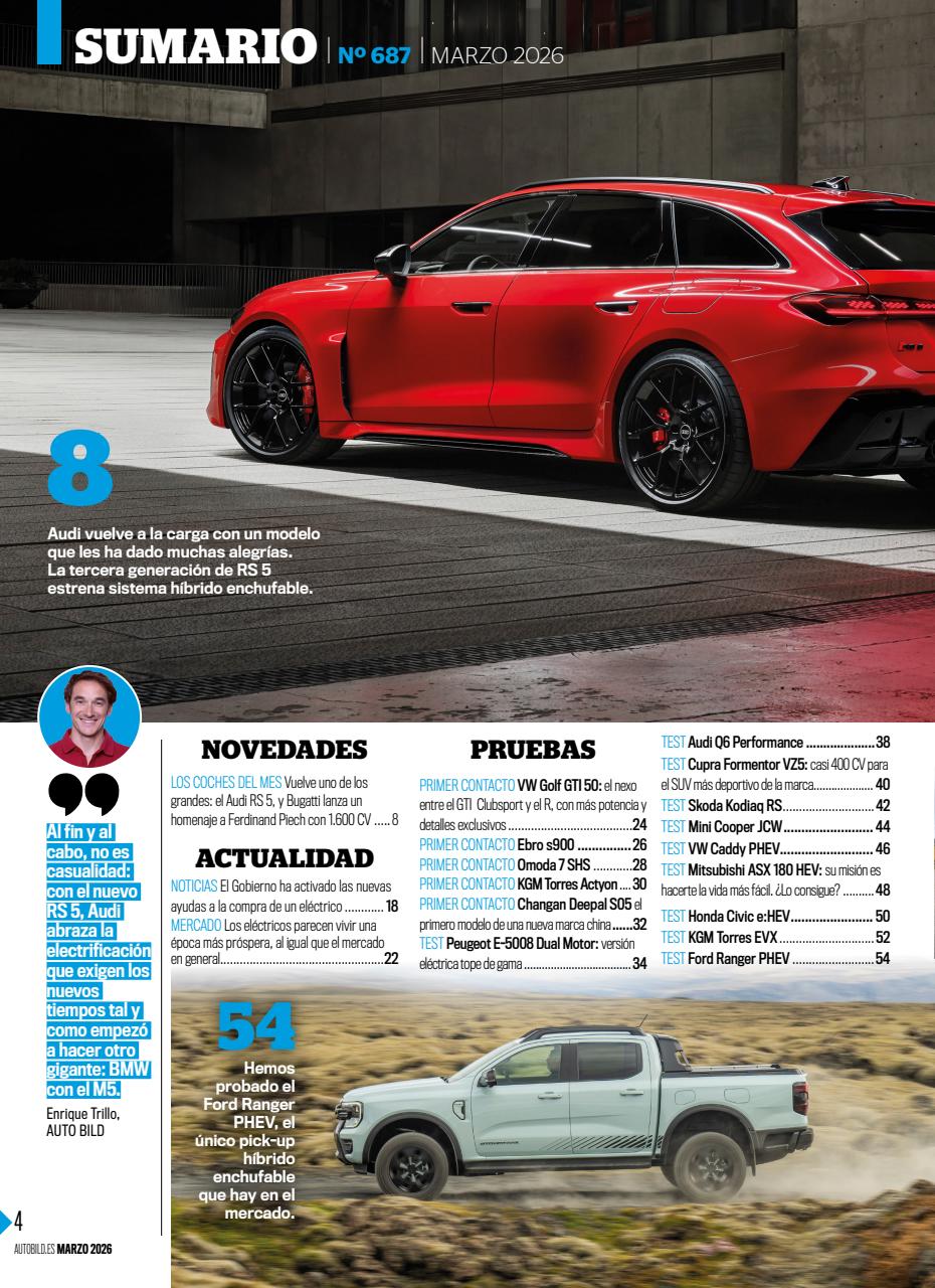 Auto Bild Preview Pages