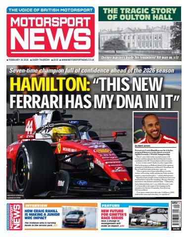Motorsport News issue 26-Feb-26