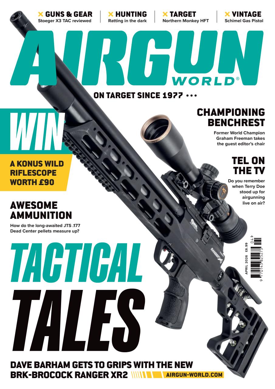 Airgun World Preview Pages